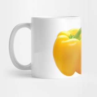 Yellow bell pepper Mug